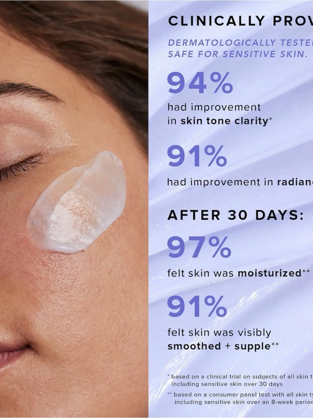 Farmacy Niacinamide Night Mask - Blue and White Jar